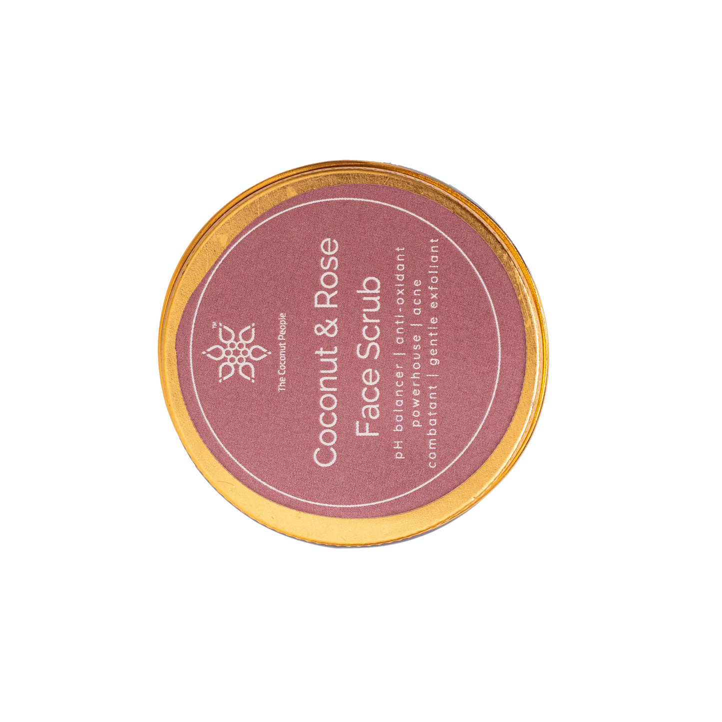 Coconut & Rose Face Scrub
