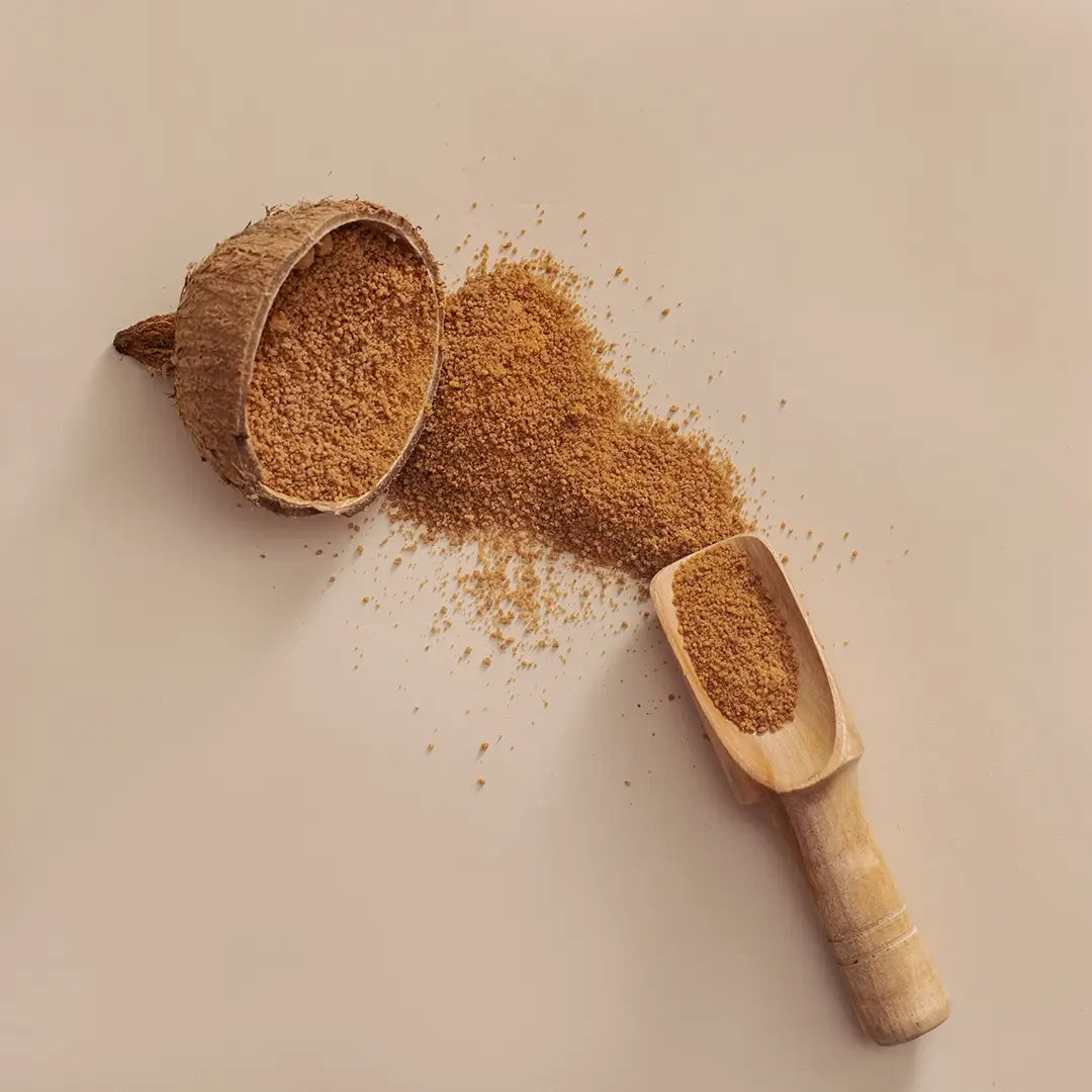 100% All Natural Raw Coconut Sugar - Pack of 3 x 350gm