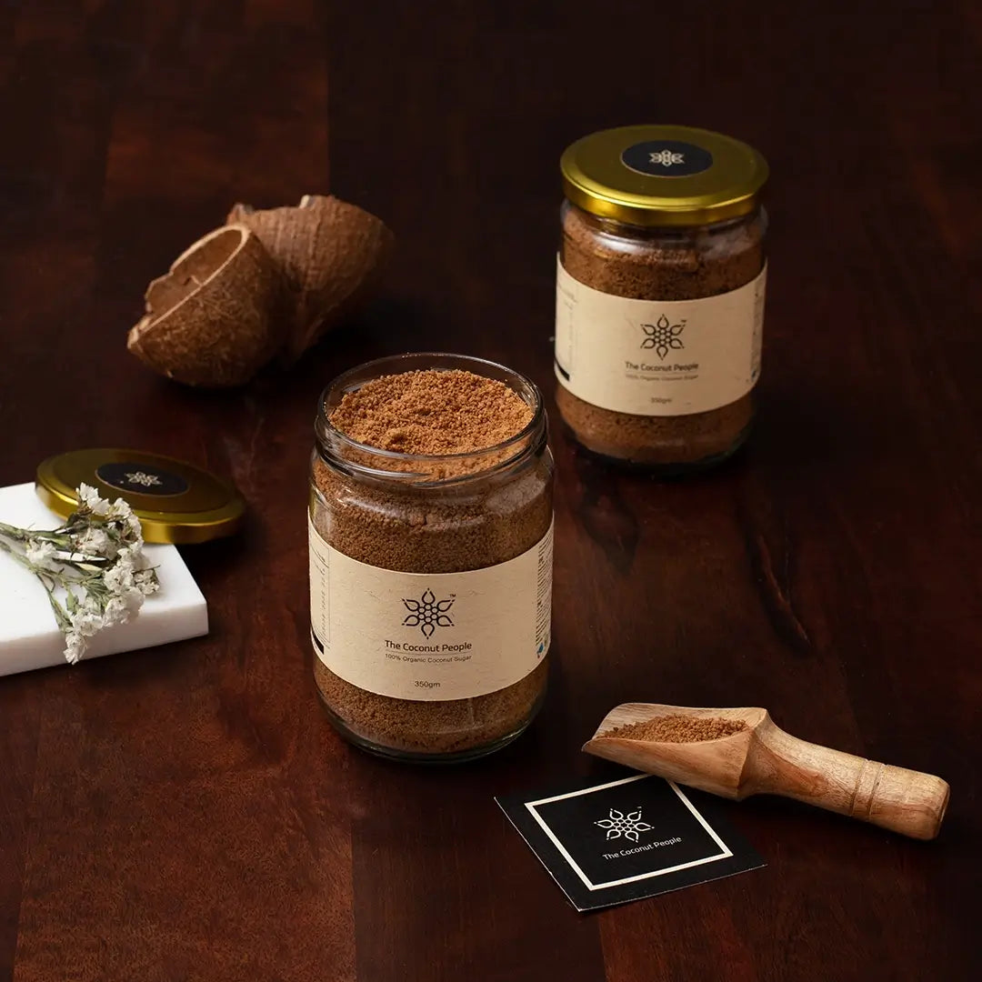 100% All Natural Raw Coconut Sugar