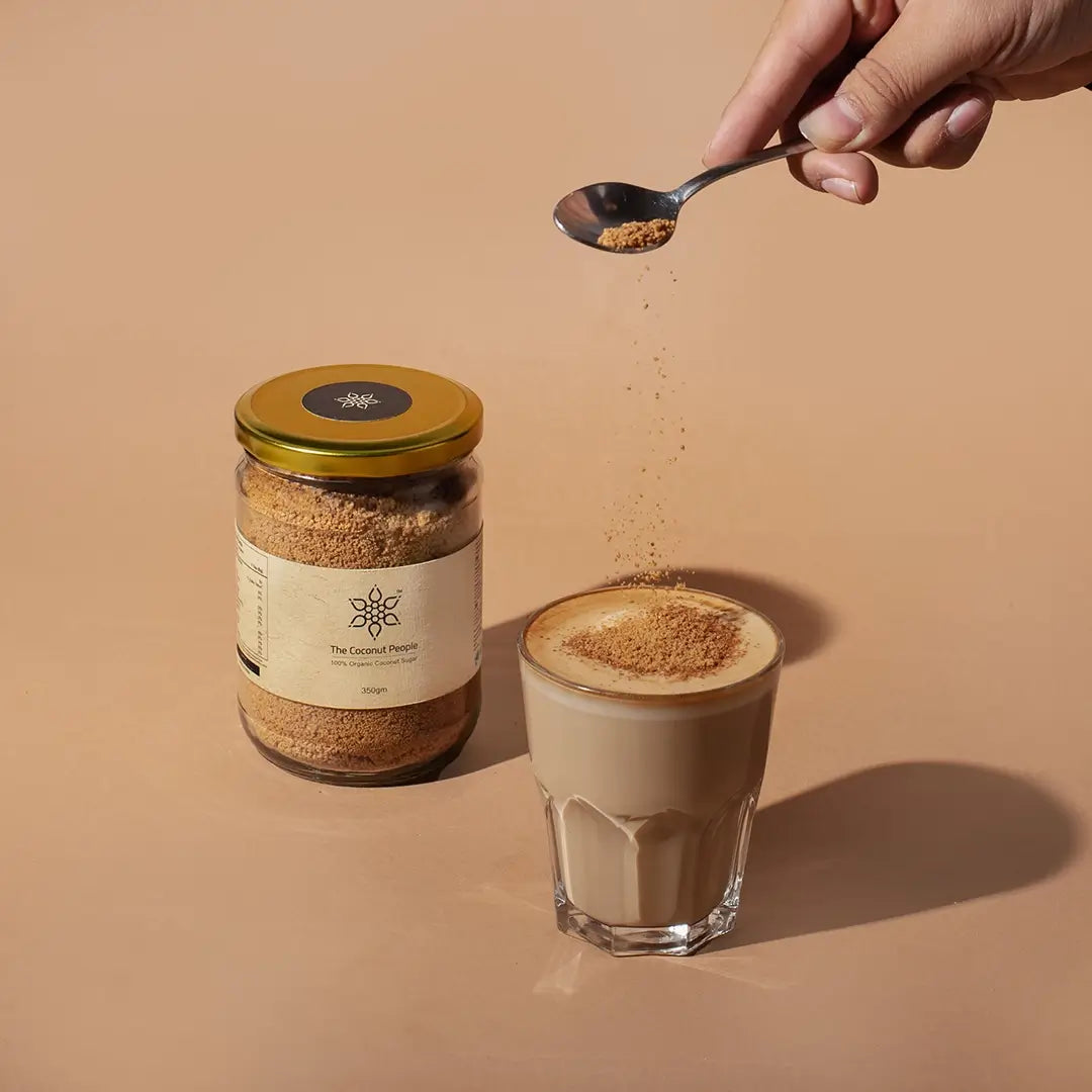 100% All Natural Raw Coconut Sugar